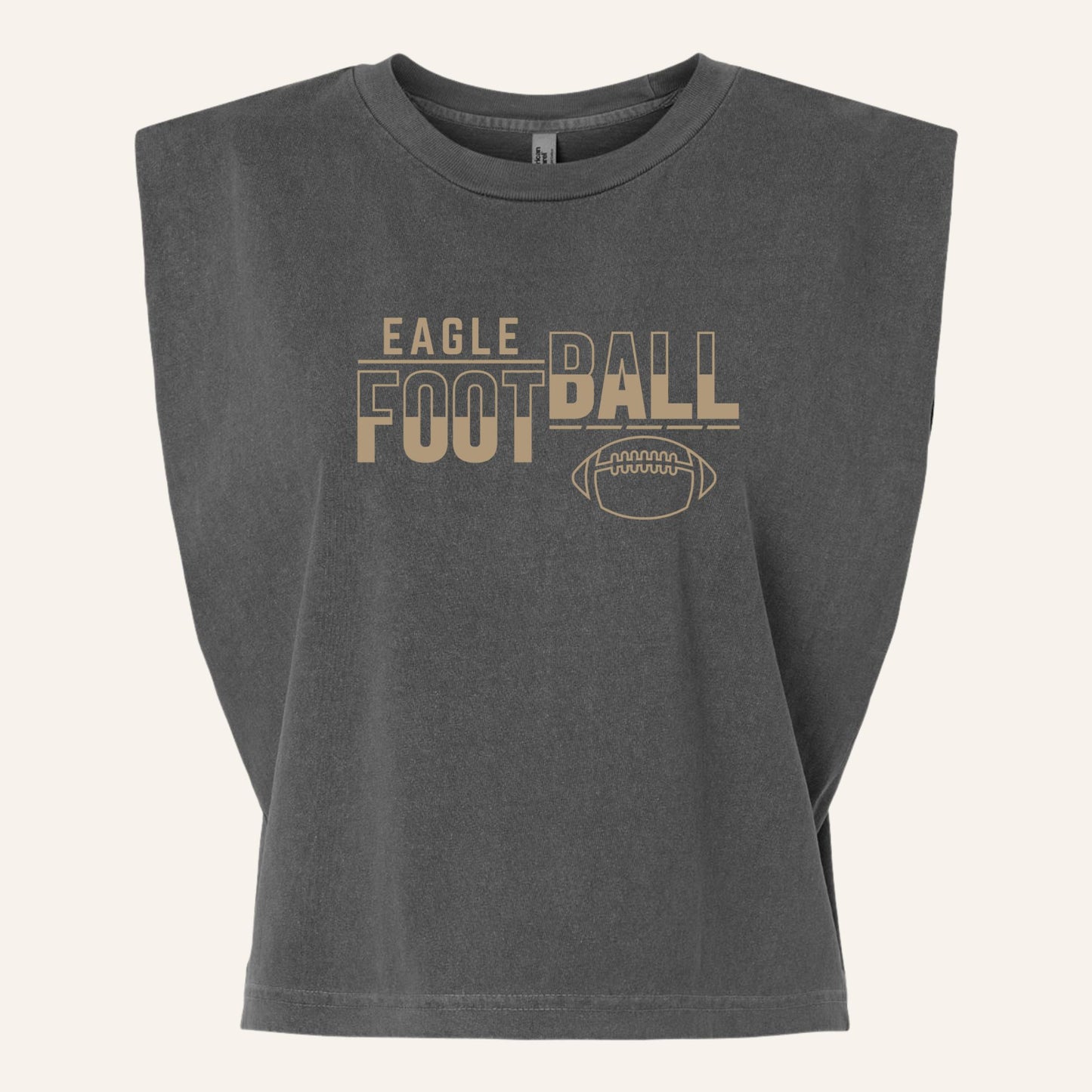 Football Muscle Tee