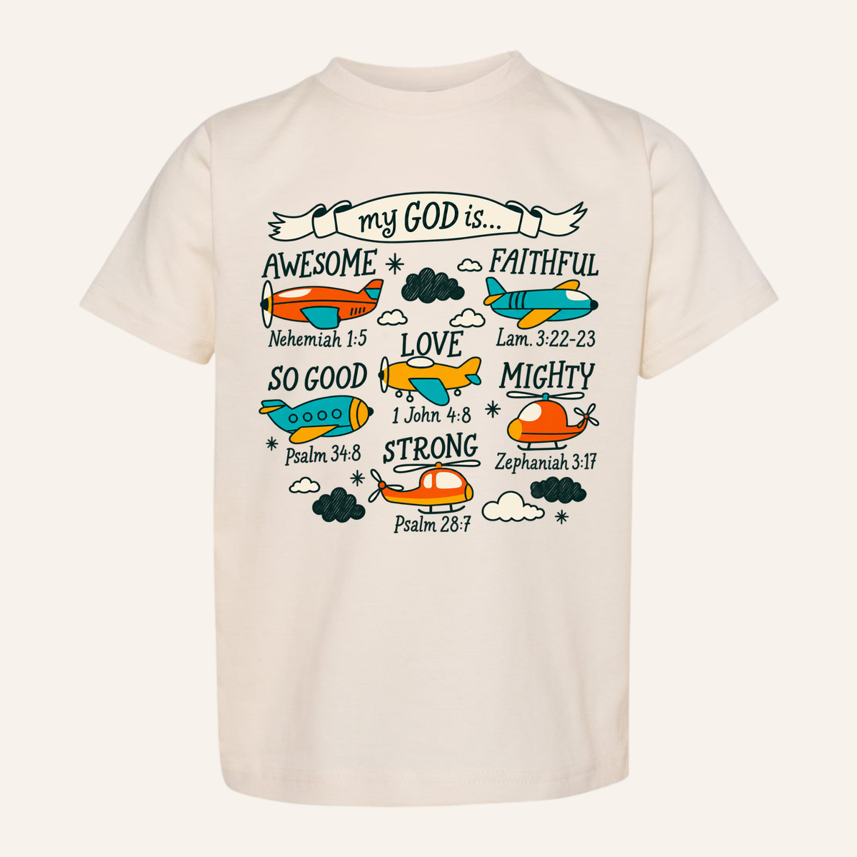My God Is