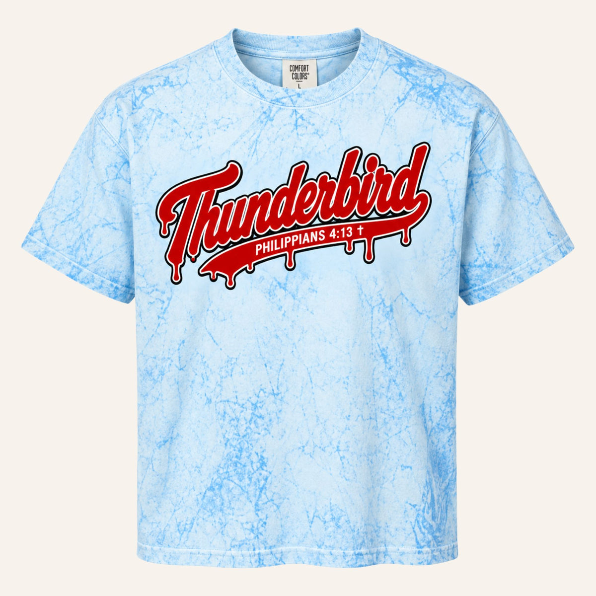 Watercolor Thunderbird