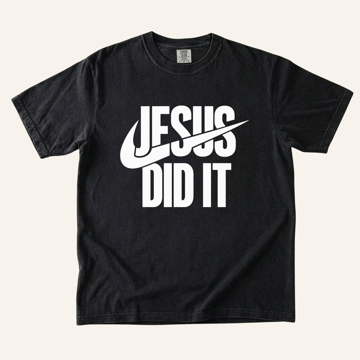 Jesus Did It