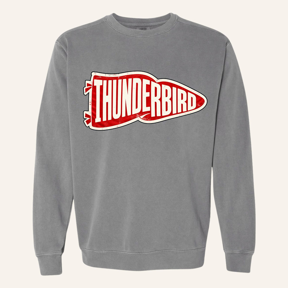 Thunderbird Pennant Crewneck