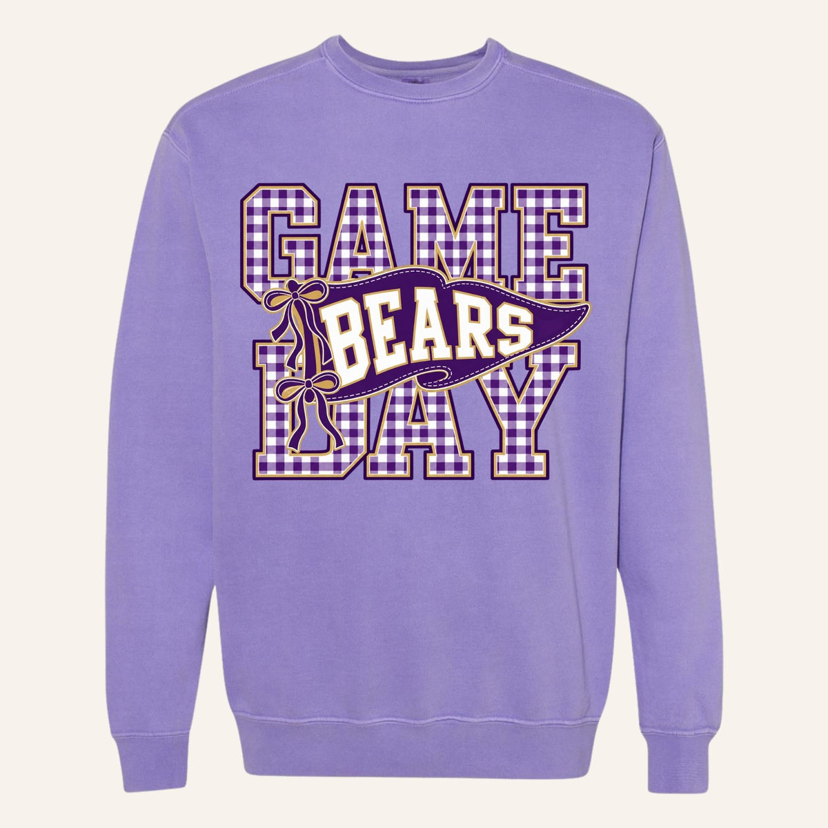 Game Day Flag Crewneck