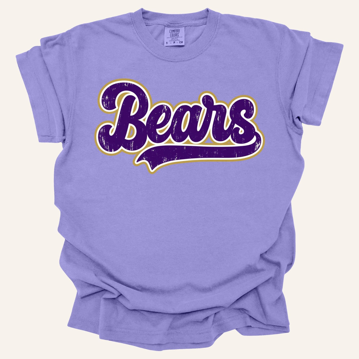 Vintage Bears Script Tee