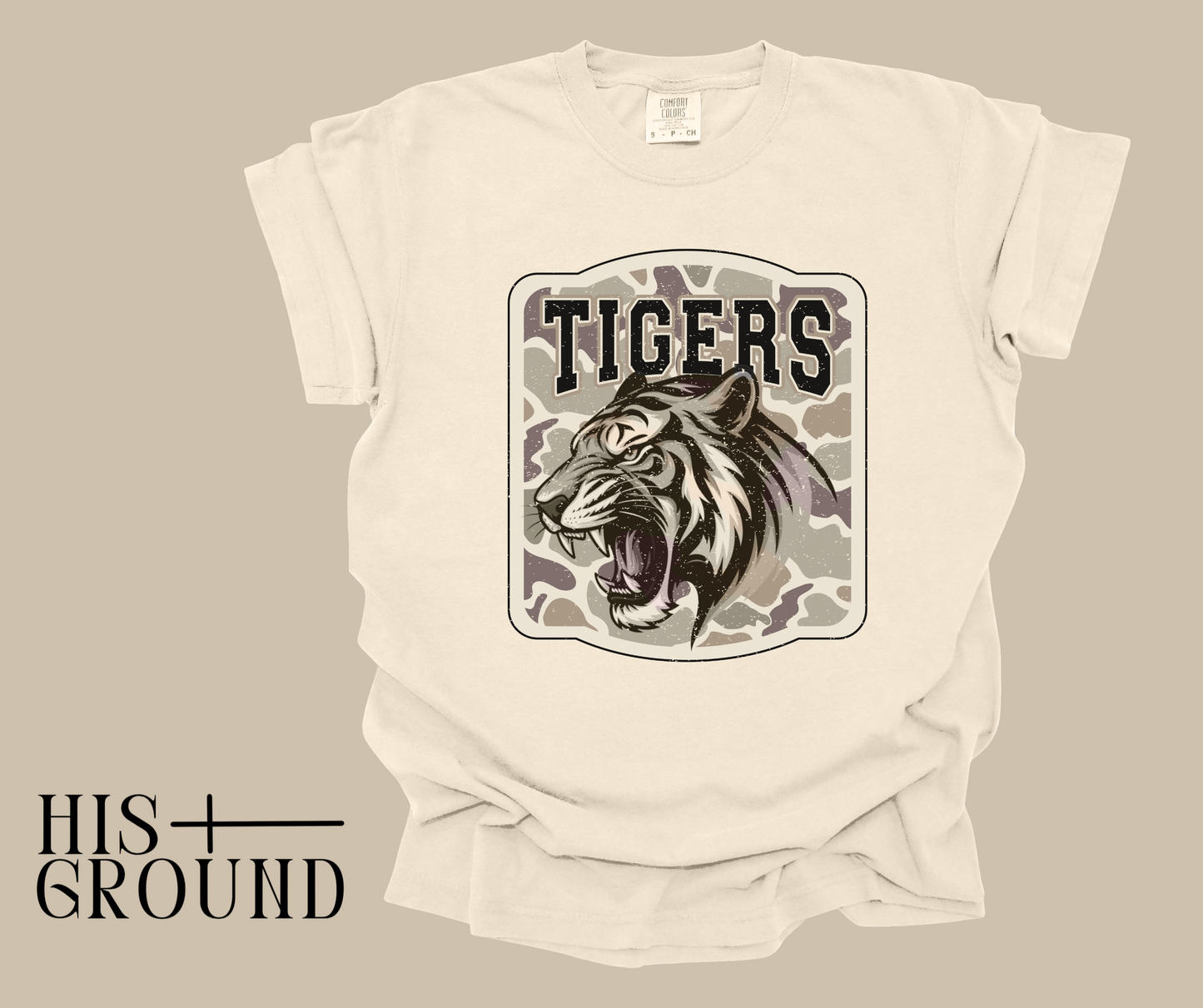 Camo Tiger