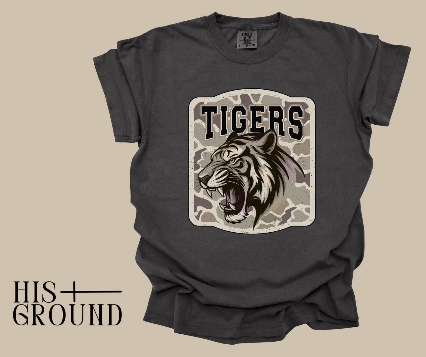 Camo Tiger