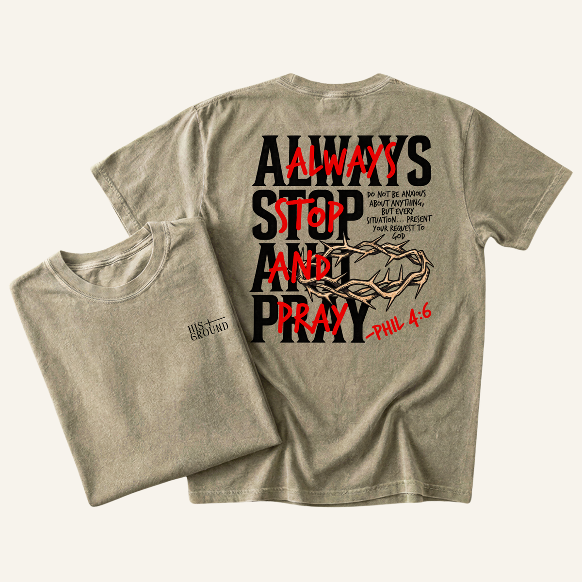 Always Stop & Pray