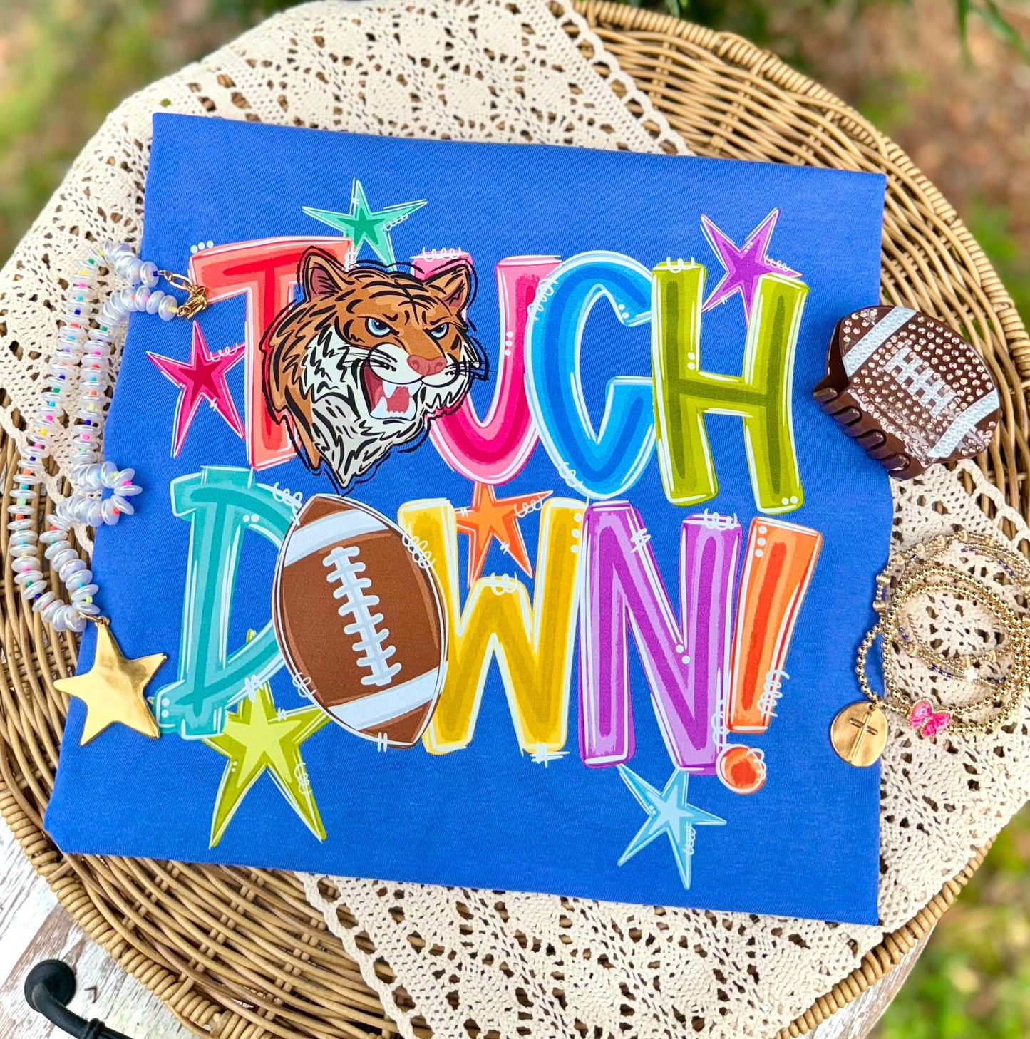 Tiger Head Football