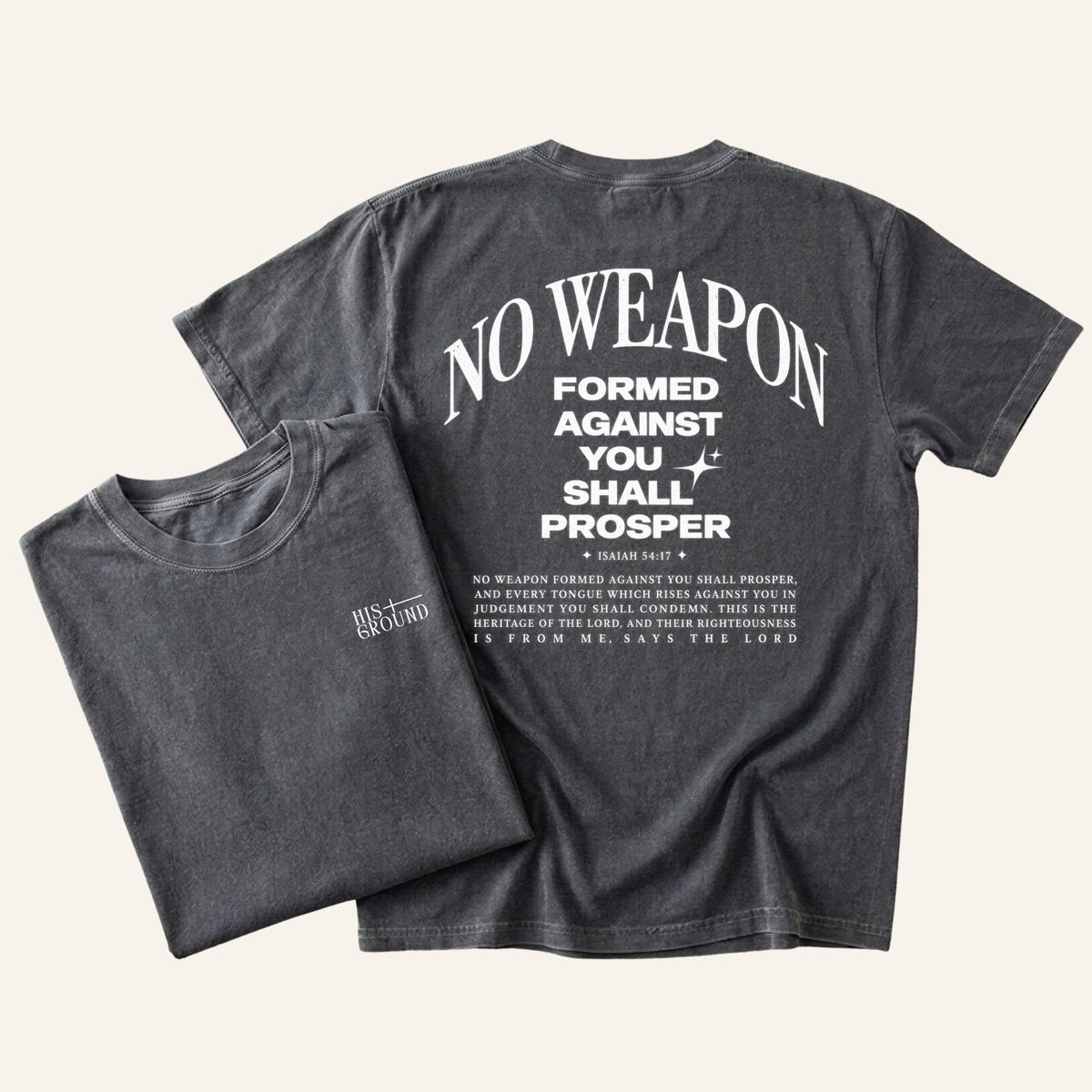 No Weapon