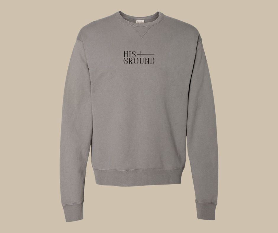 His Ground Crewneck