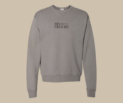 His Ground Crewneck