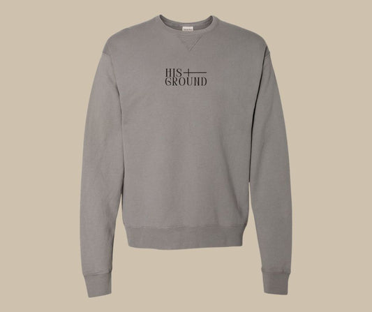 His Ground Crewneck