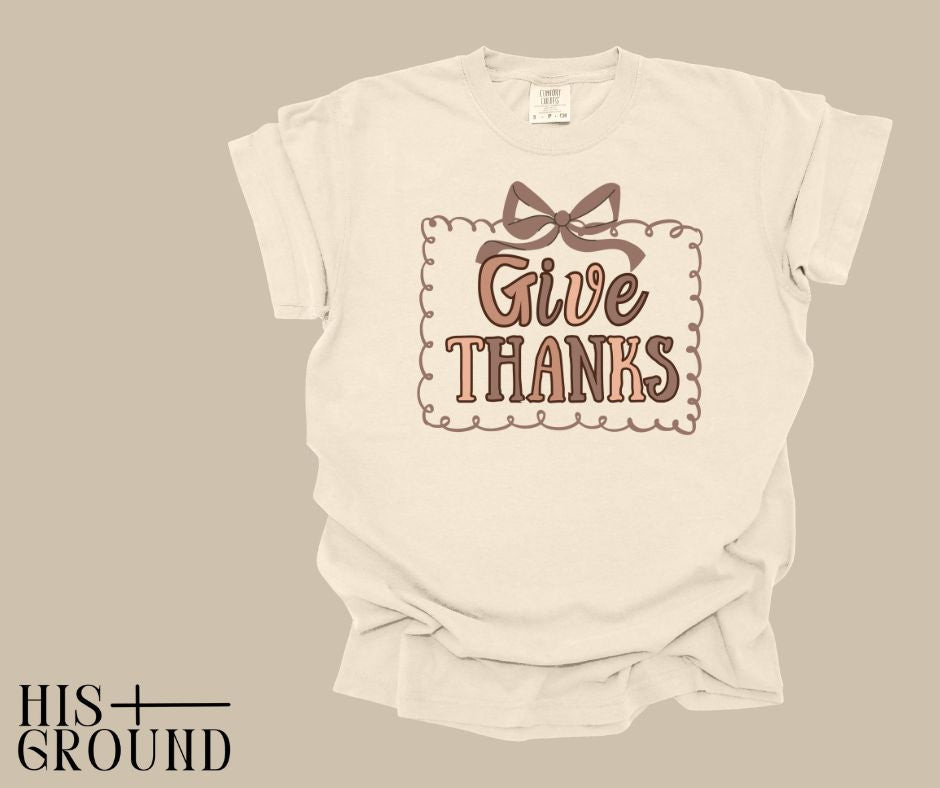 Give Thanks