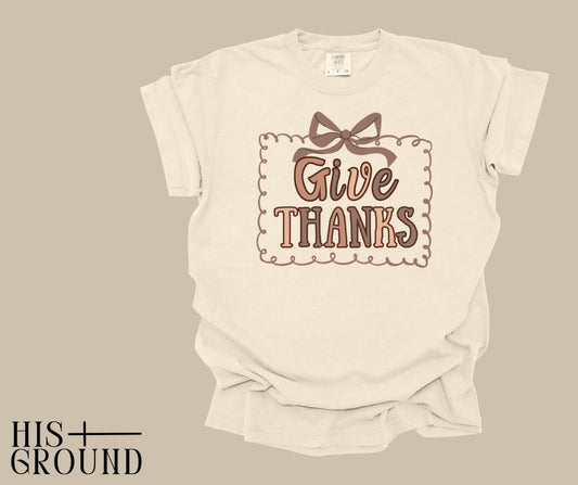 Give Thanks