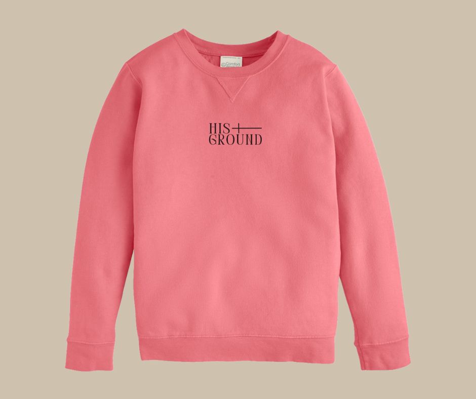 His Ground Crewneck