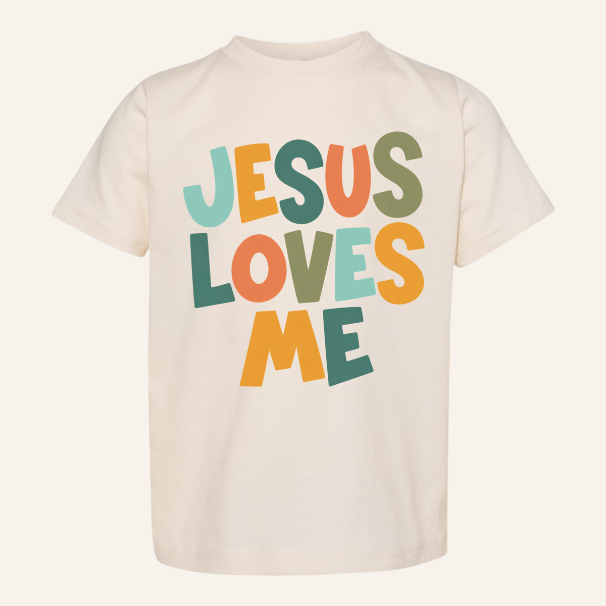 Boy Jesus Loves Me