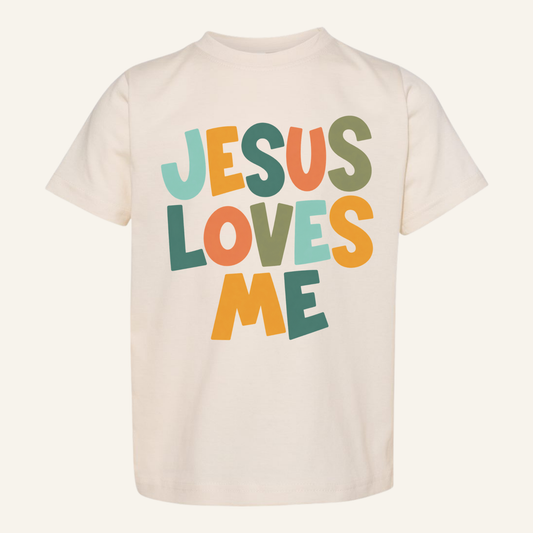 Boy Jesus Loves Me