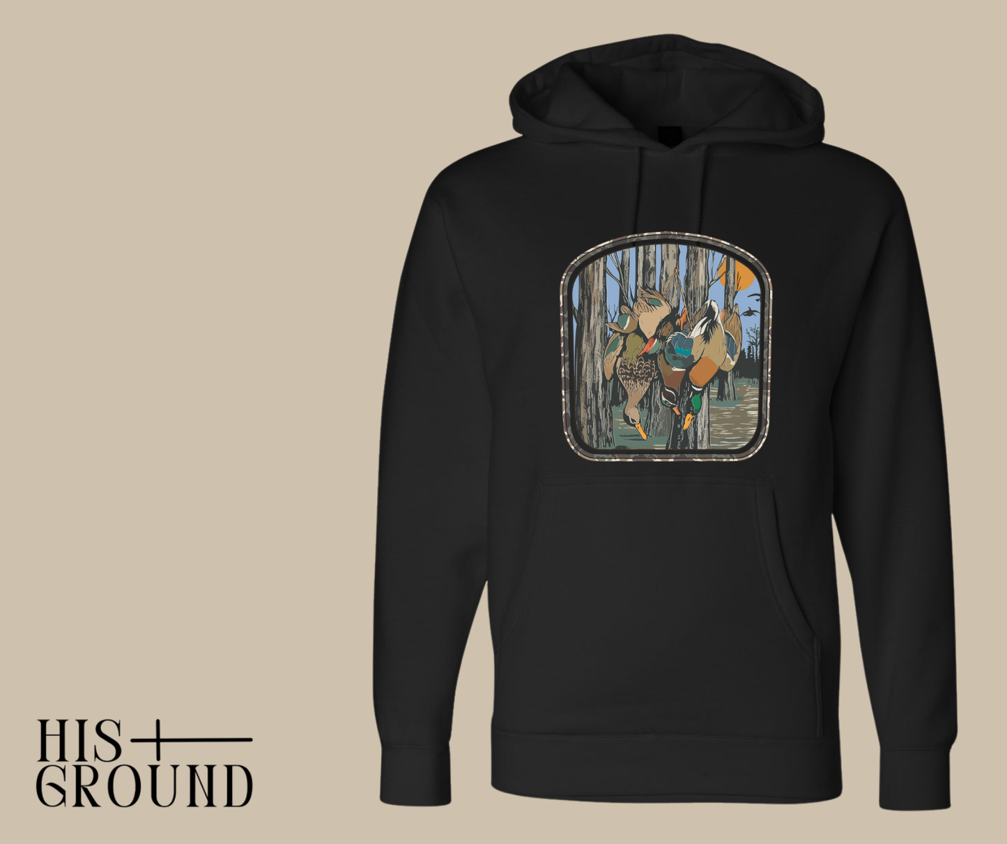 Hanging Ducks - Hoodie / Adult