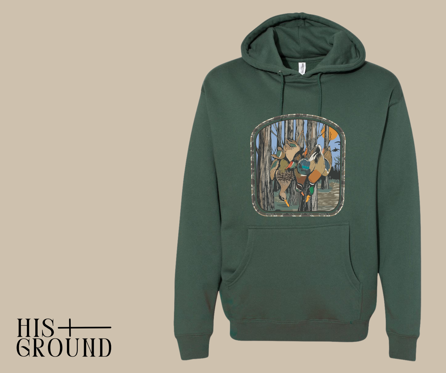 Hanging Ducks - Hoodie / Toddler