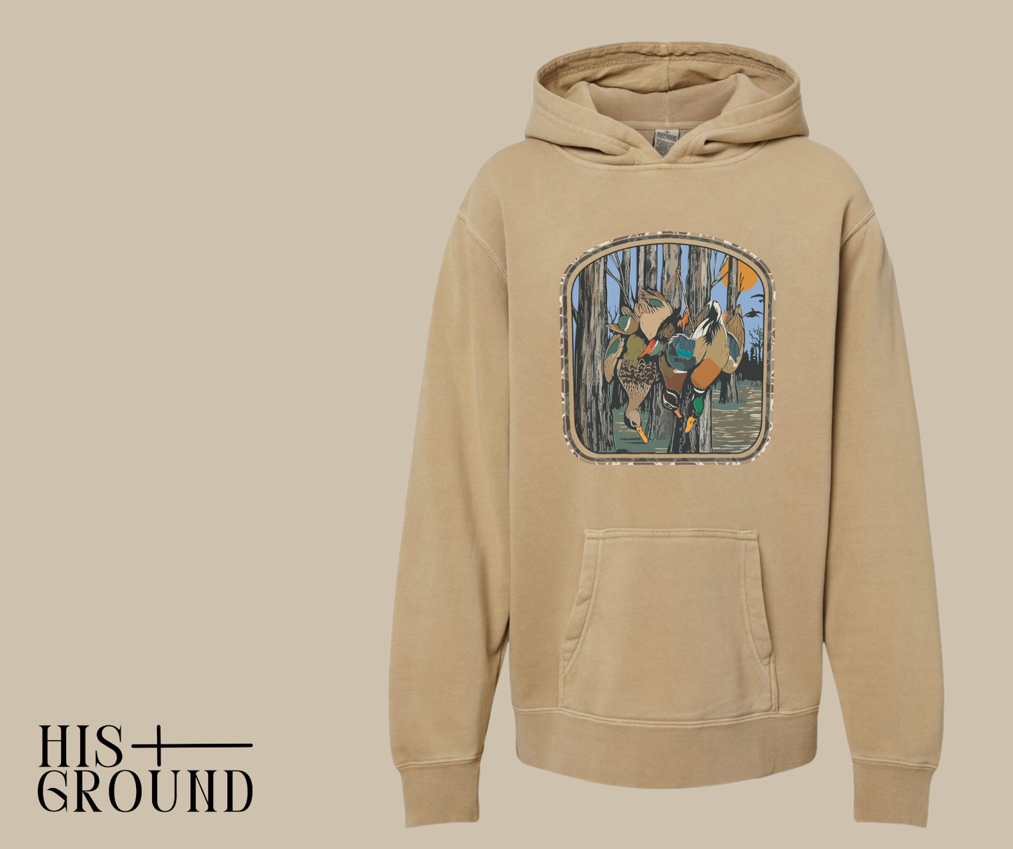 Hanging Ducks - Hoodie / Youth