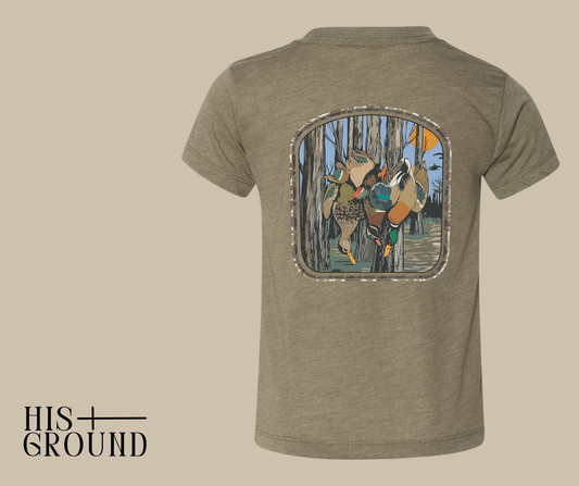 Hanging Ducks Short Sleeve / Toddler