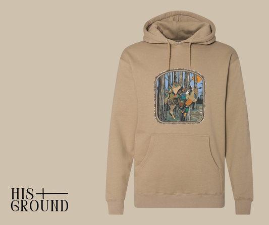 Hanging Ducks - Hoodie / Adult