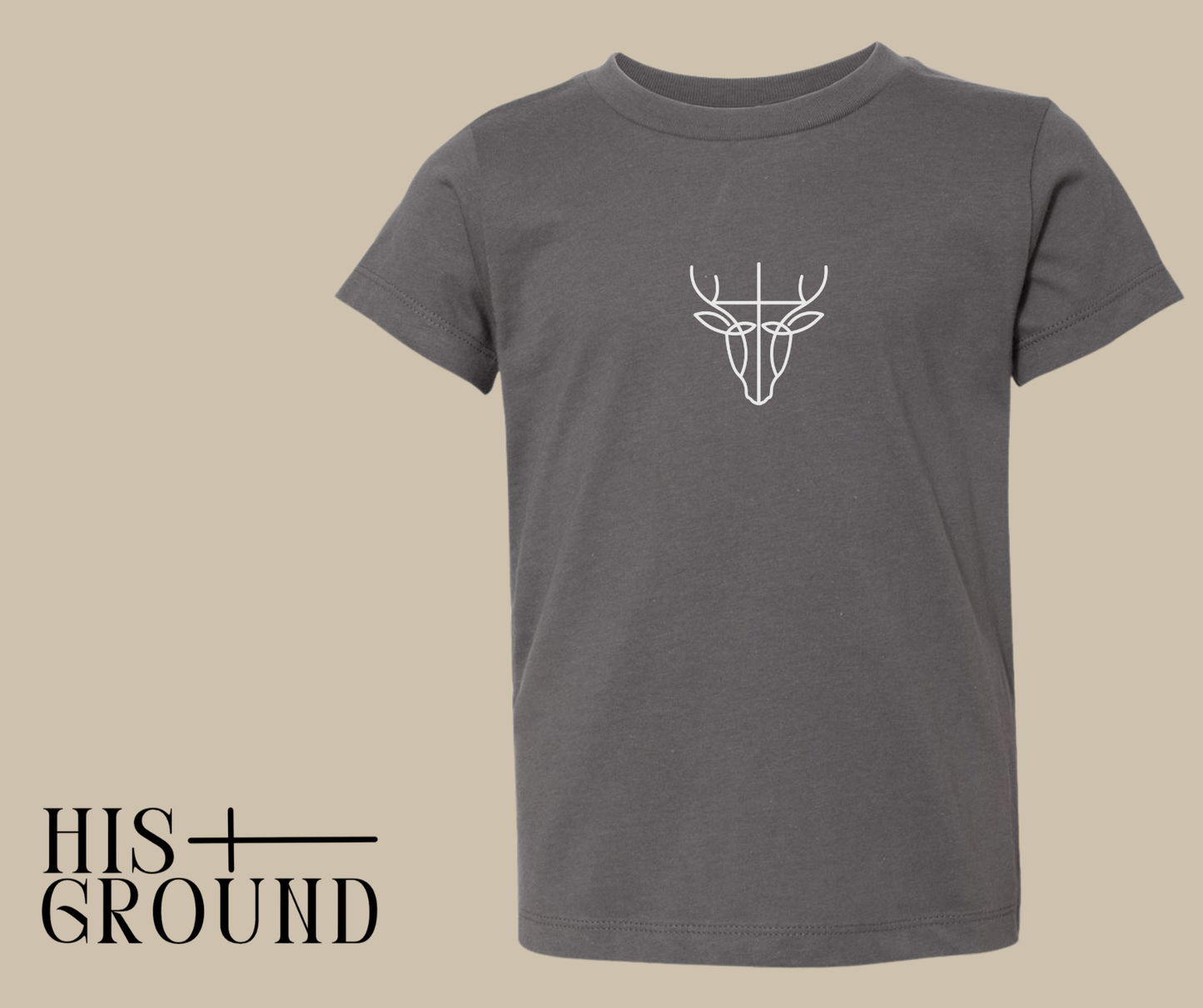 Deerhead Cross Short Sleeve / Toddler