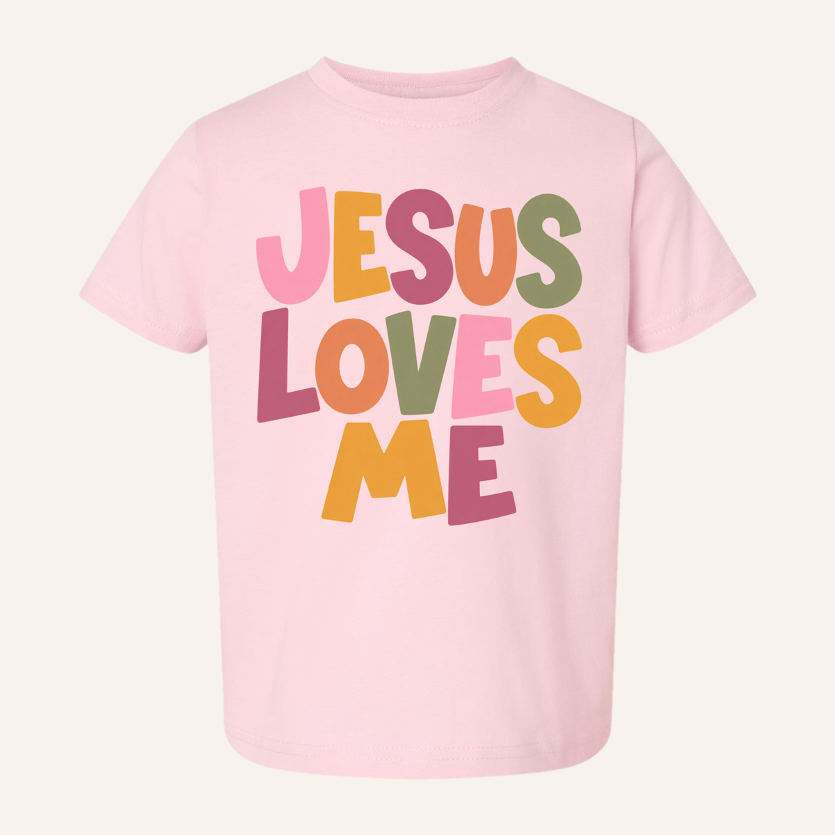 Girl Jesus Loves Me