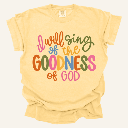 Goodness of God