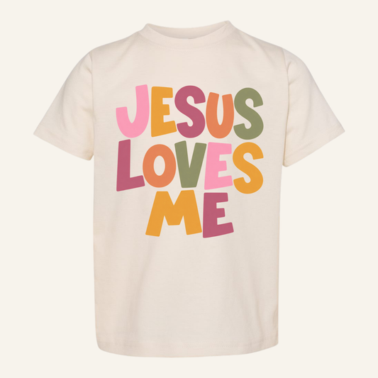 Girl Jesus Loves Me