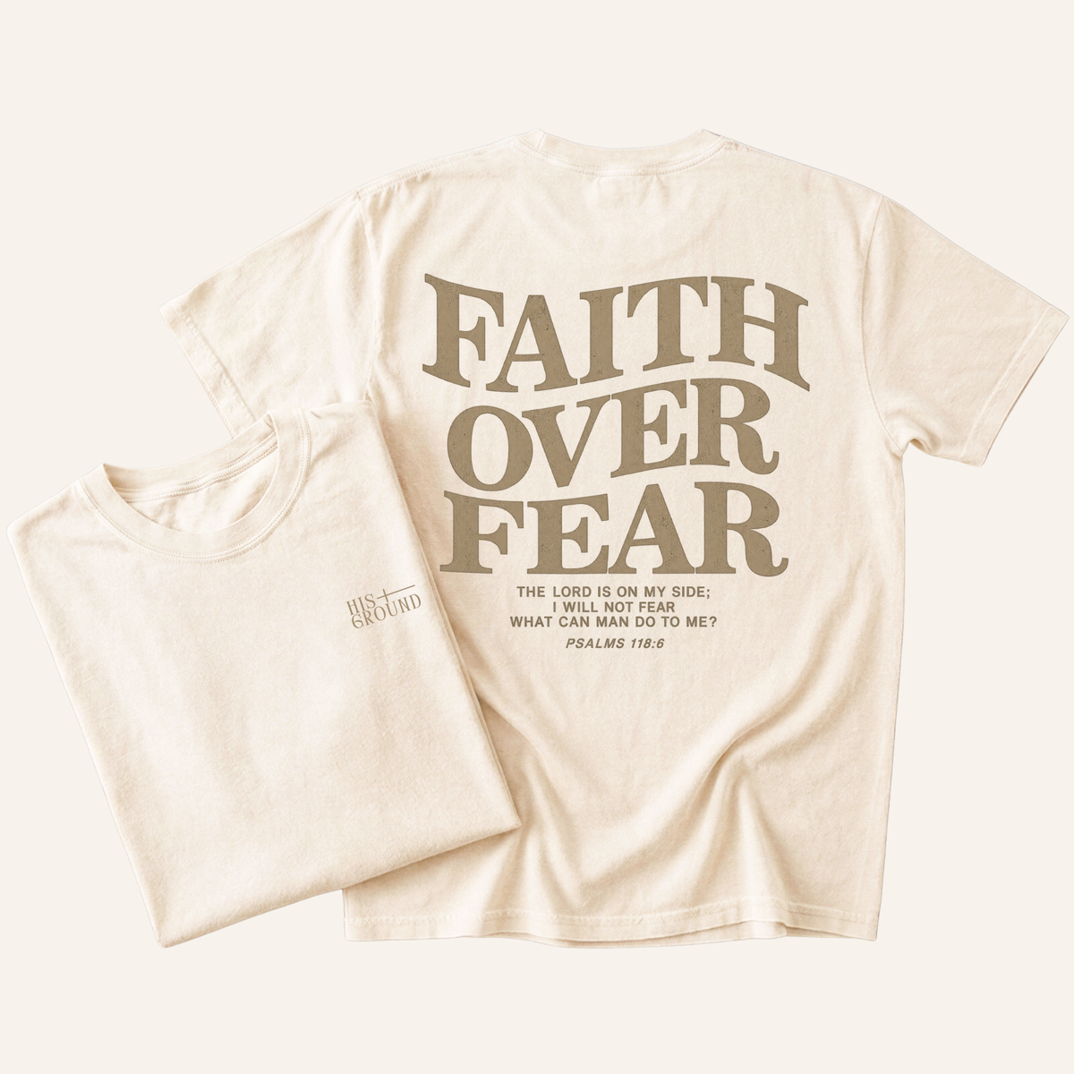 Faith Over Fear