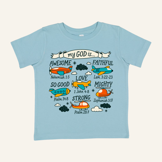 My God Is
