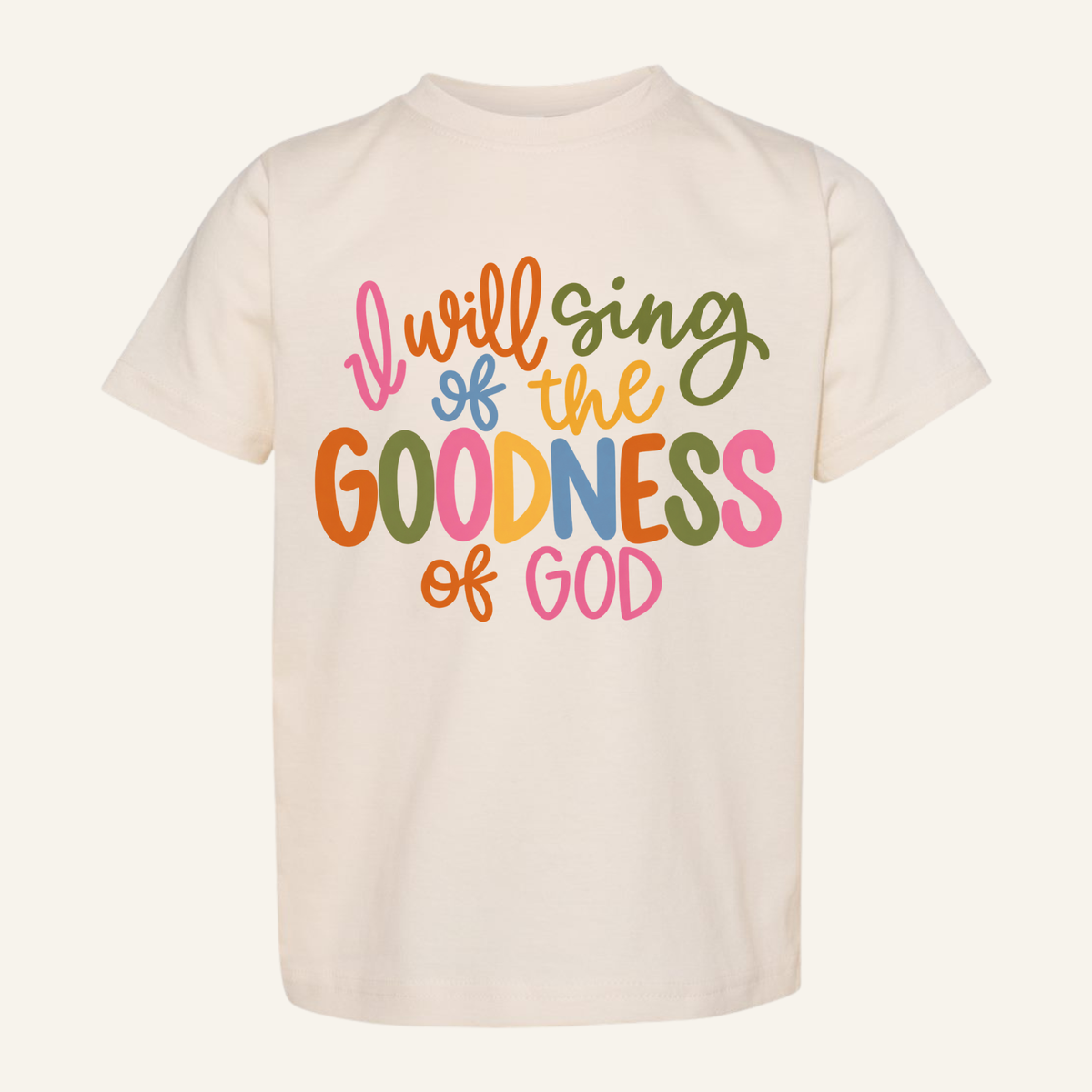 Goodness of God