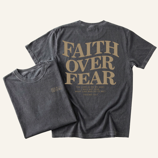 Faith Over Fear