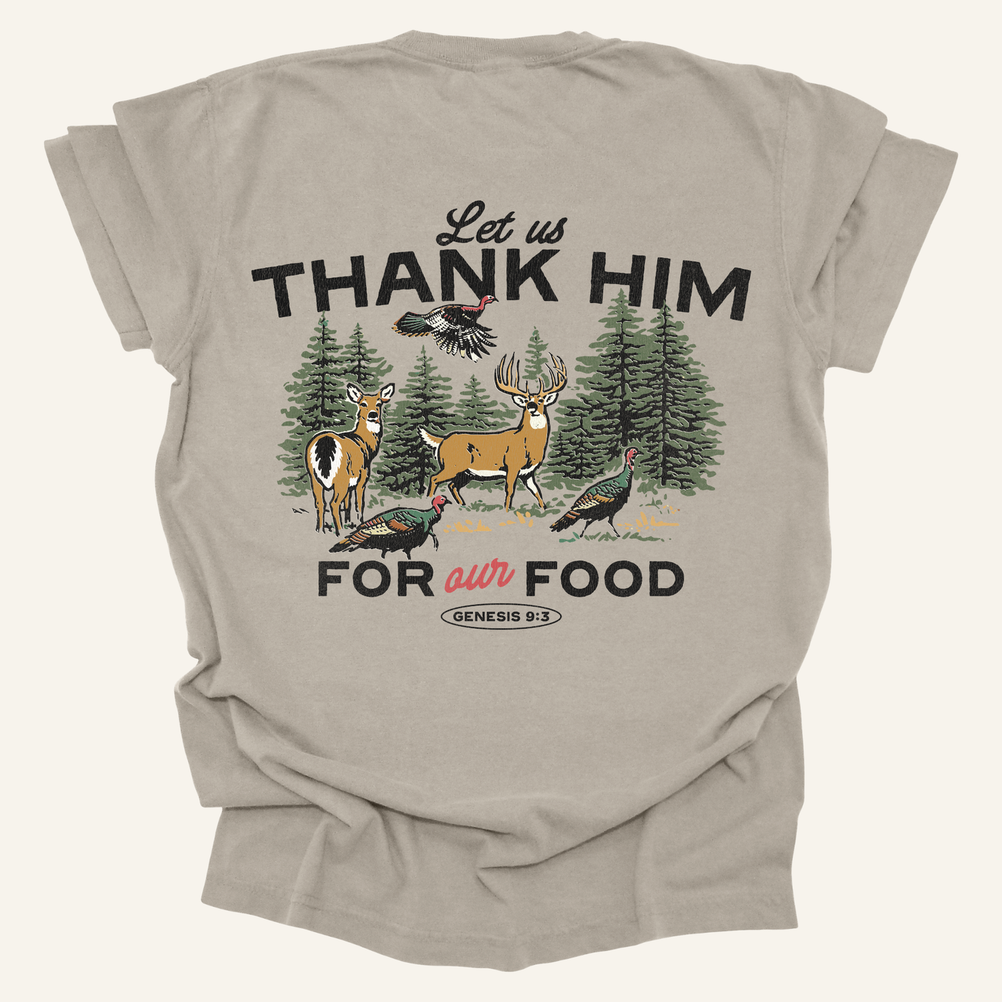 Let Us Thank Him