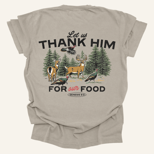 Let Us Thank Him