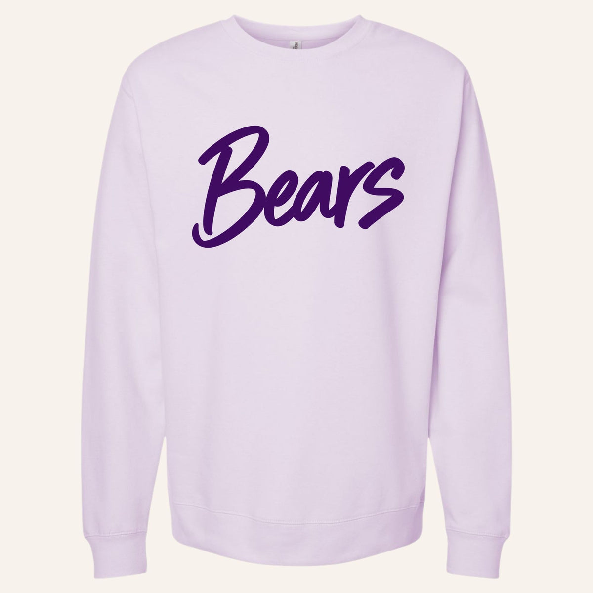 Bears Handwriting Crewneck