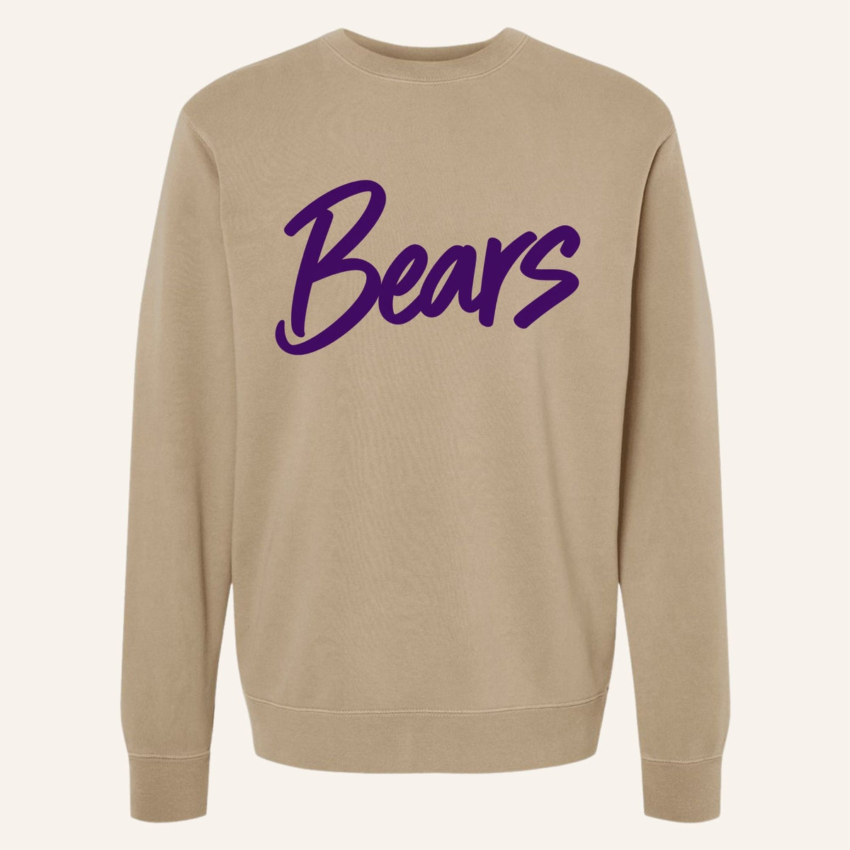 Bears Handwriting Crewneck