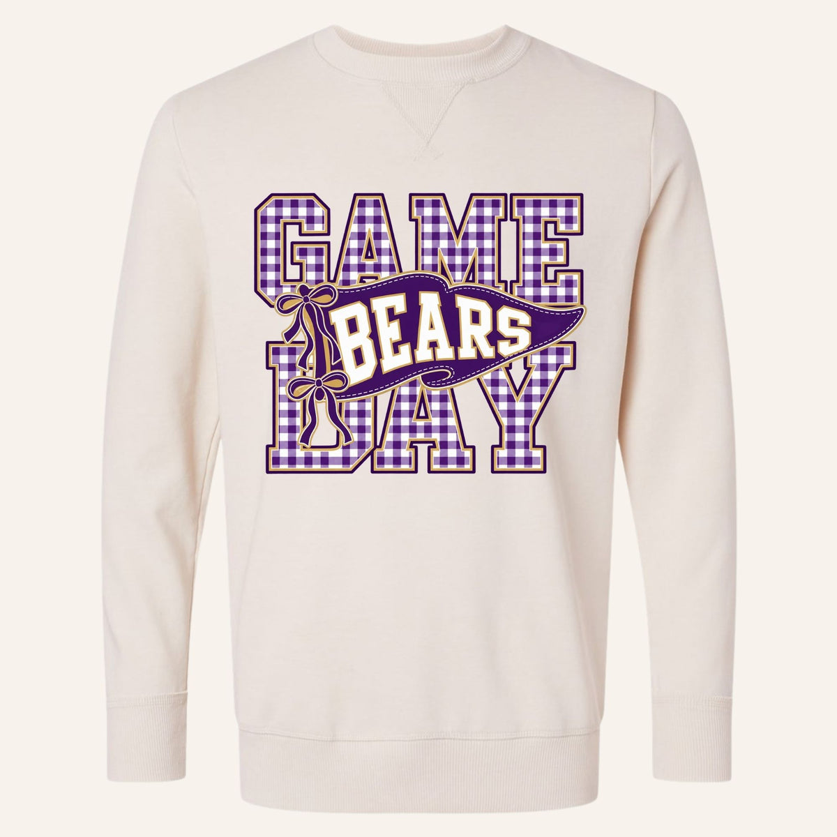 Game Day Flag Crewneck