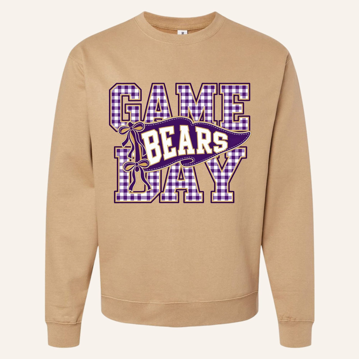 Game Day Flag Crewneck