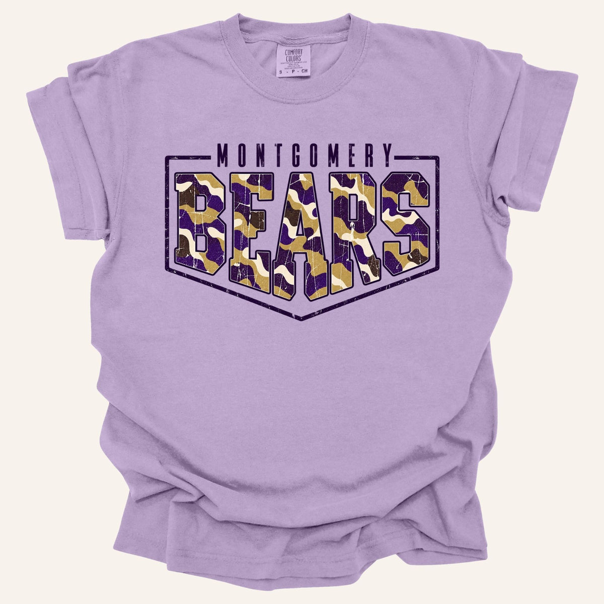 Montgomery Camo Tee/Drifit