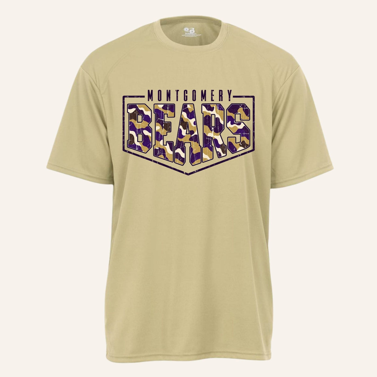 Montgomery Camo Tee/Drifit
