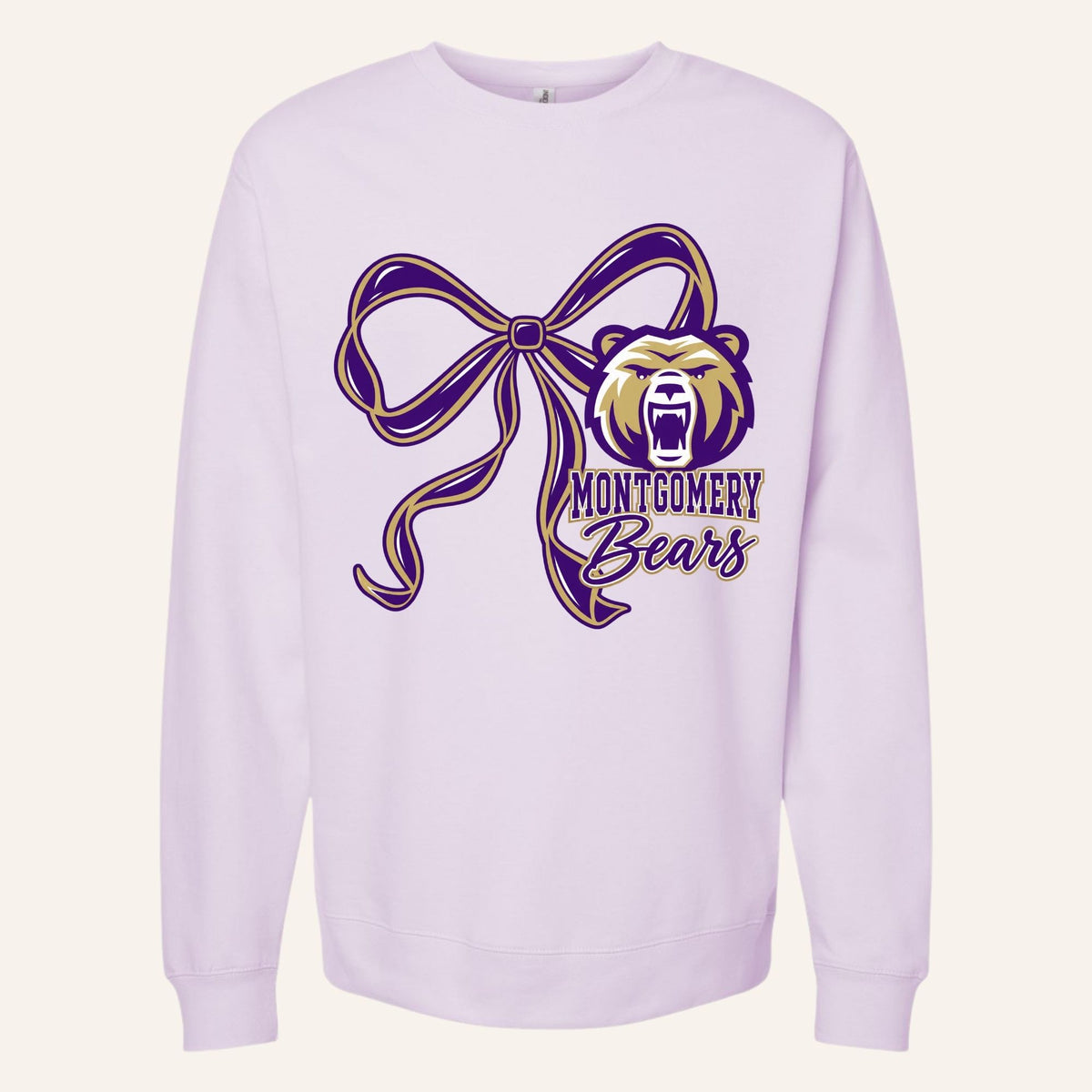 Montgomery Bows Crewneck