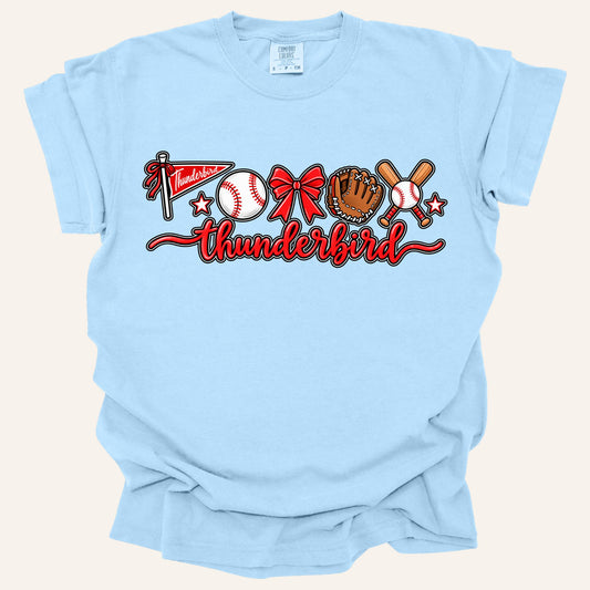 Thunderbird Bow Tee