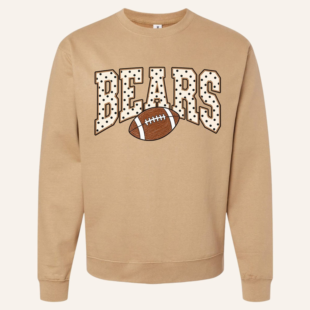 Bears Football Crewneck