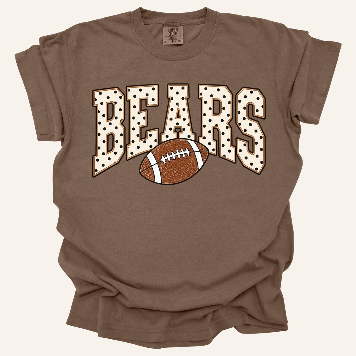 Bears Football Tee
