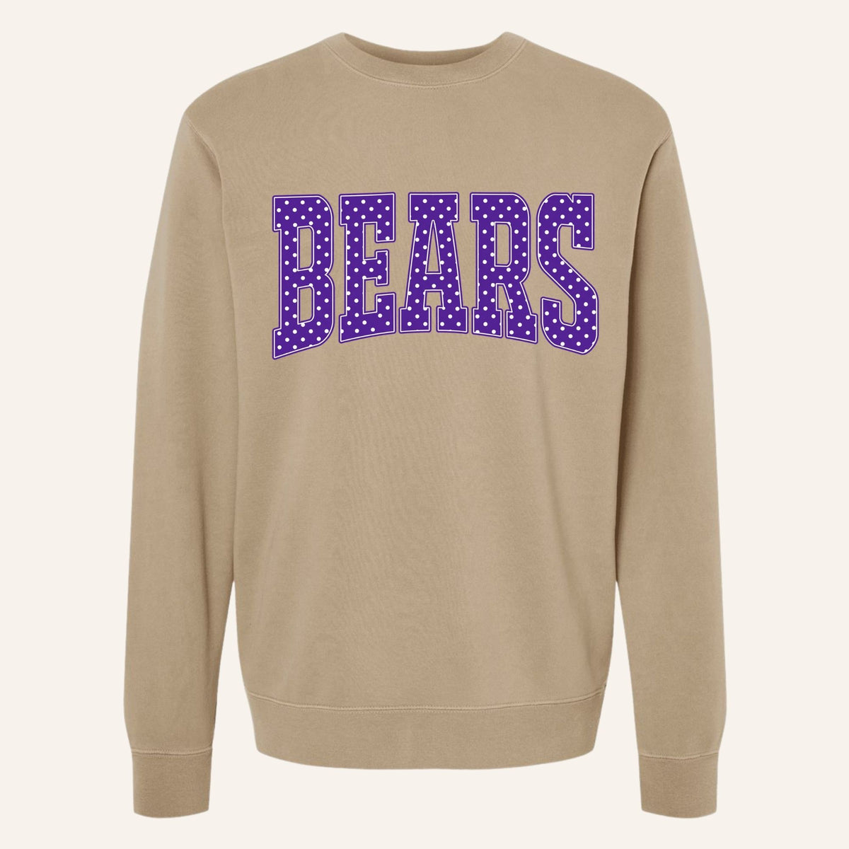 Polka Dot Bears Crewneck