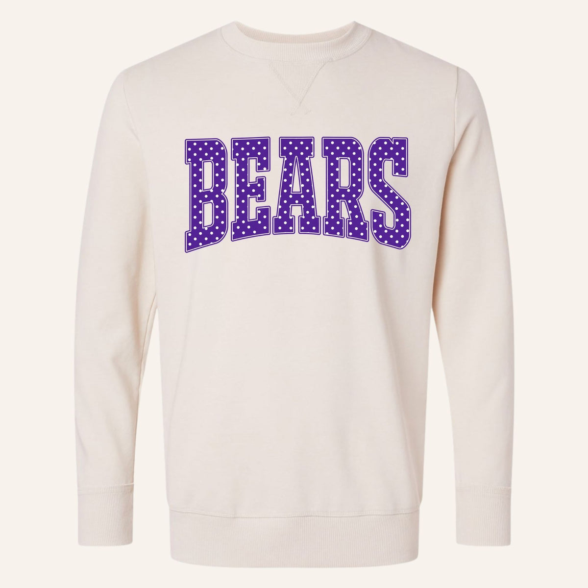 Polka Dot Bears Crewneck