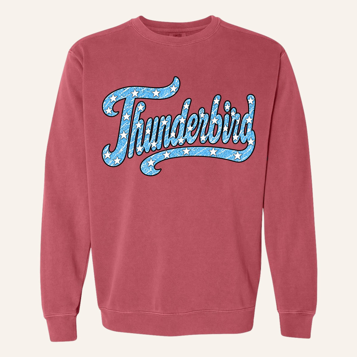 Thunderbird Star Crewneck