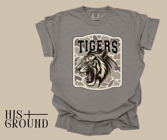 Camo Tiger