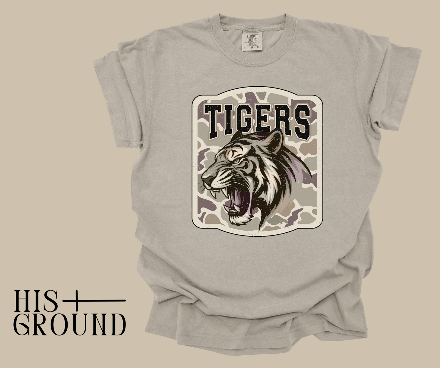 Camo Tiger